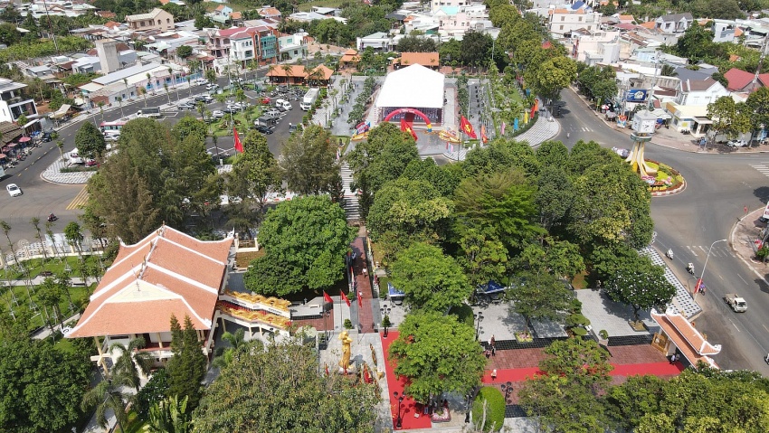 Khánh thành Công viên tượng đài và Nhà lưu niệm Anh hùng liệt sĩ Võ Thị Sáu: Dấu ấn tri ân và tự hào dân tộc