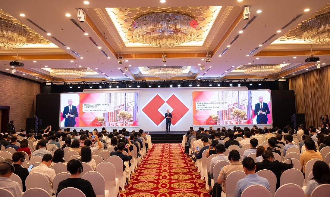 Techcombank tổ chức thành công Đại hội đồng cổ đông thường niên năm 2025