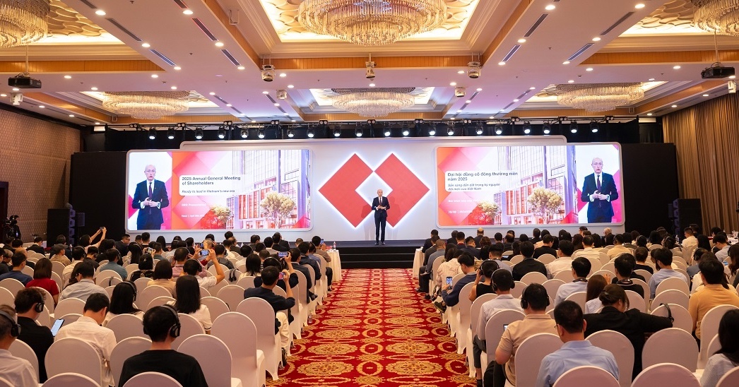 Techcombank tổ chức thành công Đại hội đồng cổ đông thường niên năm 2025