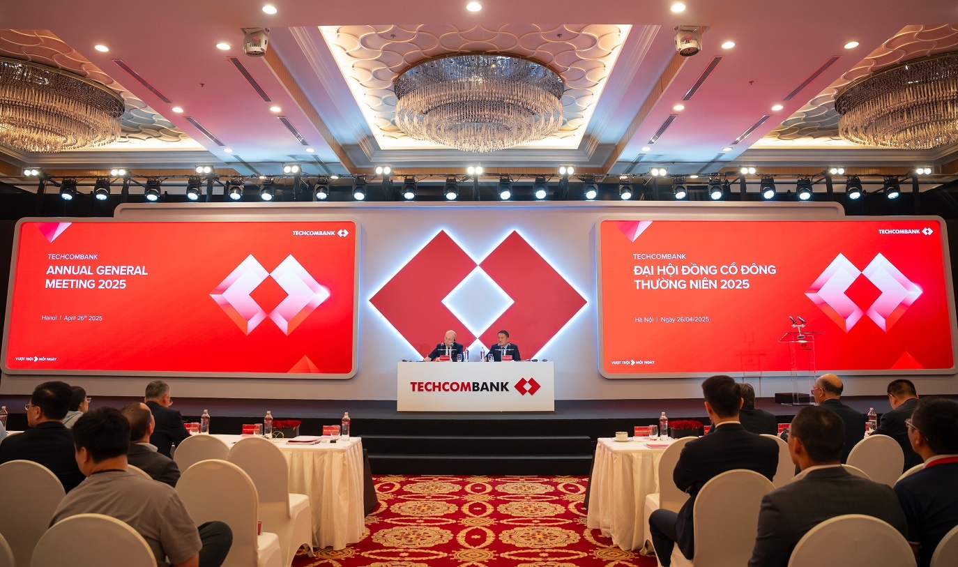 Techcombank tổ chức thành công Đại hội đồng cổ đông thường niên năm 2025