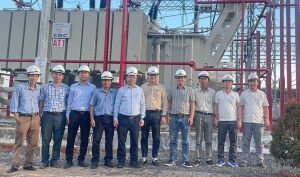 Nâng công suất trạm biến áp 220kV KonTum lên 500MVA