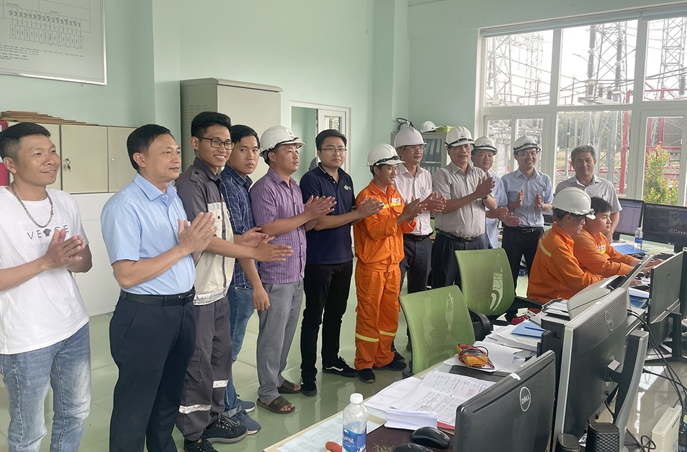 Nâng công suất trạm biến áp 220kV KonTum lên 500MVA