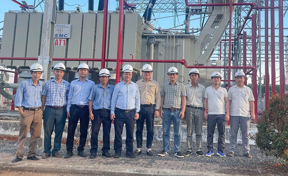 Nâng công suất trạm biến áp 220kV KonTum lên 500MVA
