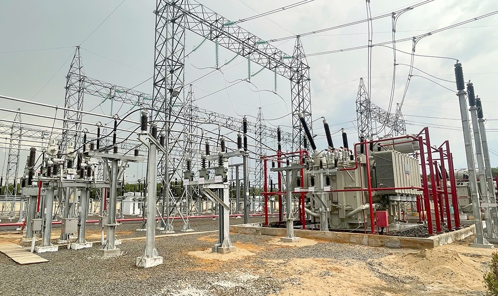 Nâng công suất trạm biến áp 220kV KonTum lên 500MVA