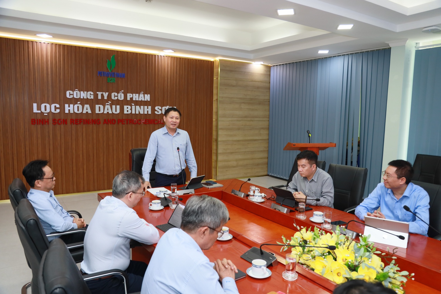 Chủ tịch HĐQT BSR Bùi Ngọc Dương nhấn mạnh tầm quan trọng của công tác phát triển KHCN, ĐMST, CĐS