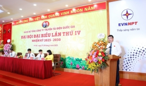 Nâng cao năng lực lãnh đạo toàn diện, xây dựng Đảng bộ EVNNPT trong sạch, vững mạnh