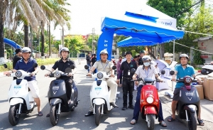 VinFast khởi động hành trình “Phủ xanh Khu công nghiệp”, lan tỏa xu hướng sống xanh tới người lao động Bình Dương