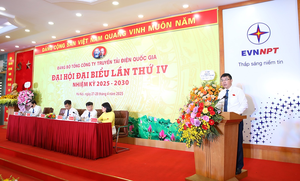 Nâng cao năng lực lãnh đạo toàn diện, xây dựng Đảng bộ EVNNPT trong sạch, vững mạnh Nâng cao năng lực lãnh đạo toàn diện, xây dựng Đảng bộ EVNNPT trong sạch, vững mạnh