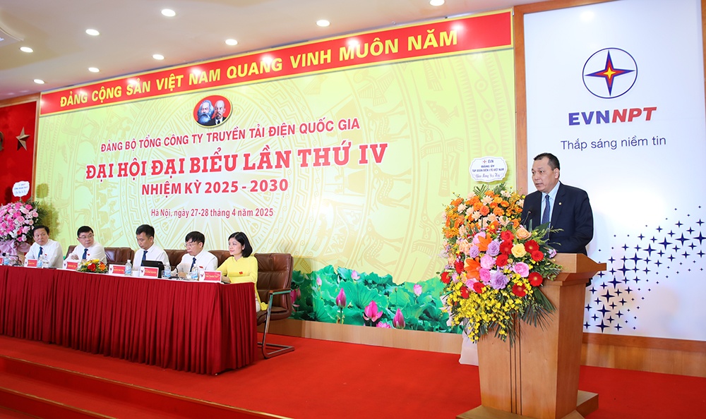 Nâng cao năng lực lãnh đạo toàn diện, xây dựng Đảng bộ EVNNPT trong sạch, vững mạnh Nâng cao năng lực lãnh đạo toàn diện, xây dựng Đảng bộ EVNNPT trong sạch, vững mạnh