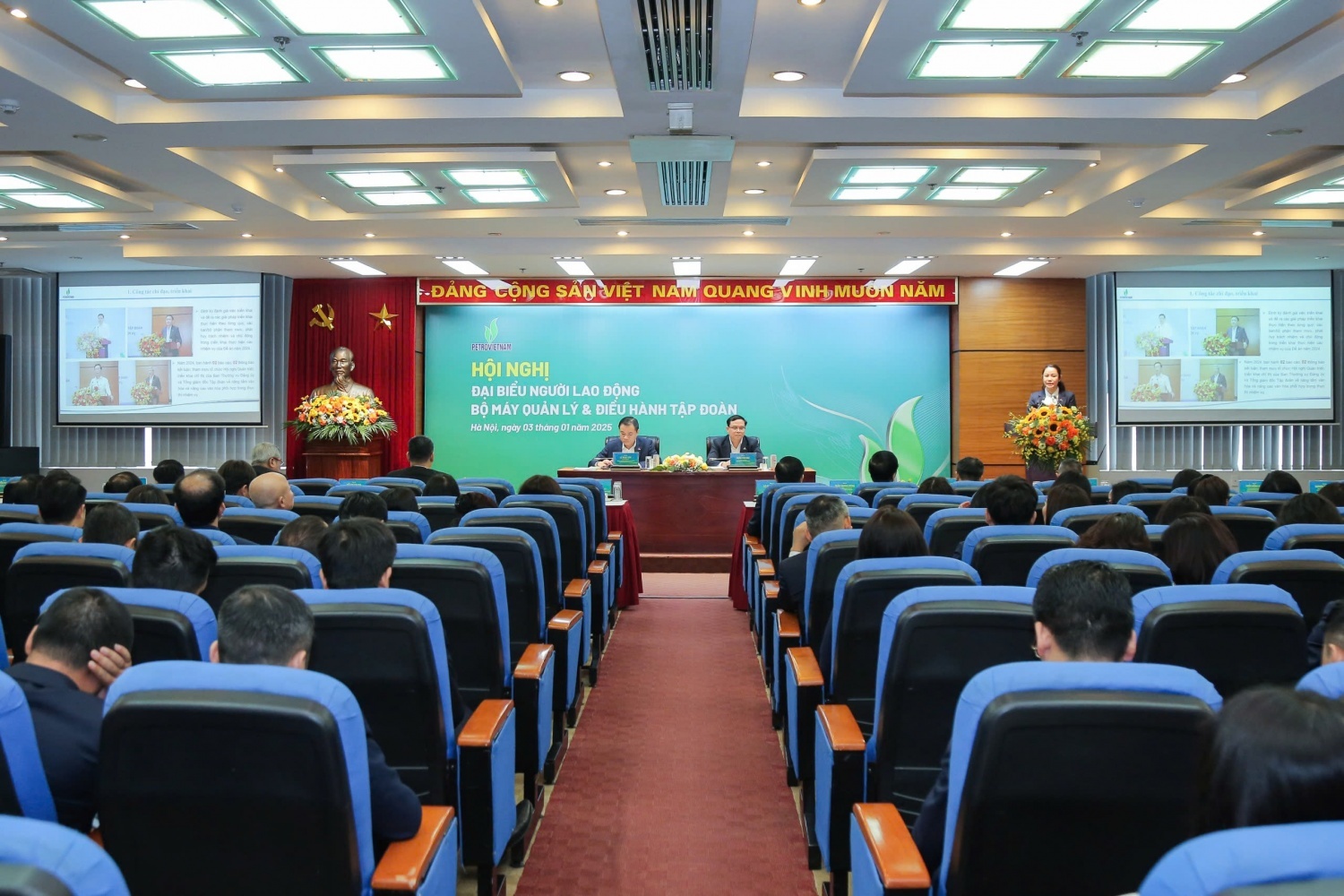 Công đoàn BMQL&ĐH Petrovietnam vững bước vào Đại hội nhiệm kỳ 2025–2030 Công đoàn BMQL&ĐH Petrovietnam vững bước vào Đại hội nhiệm kỳ 2025–2030