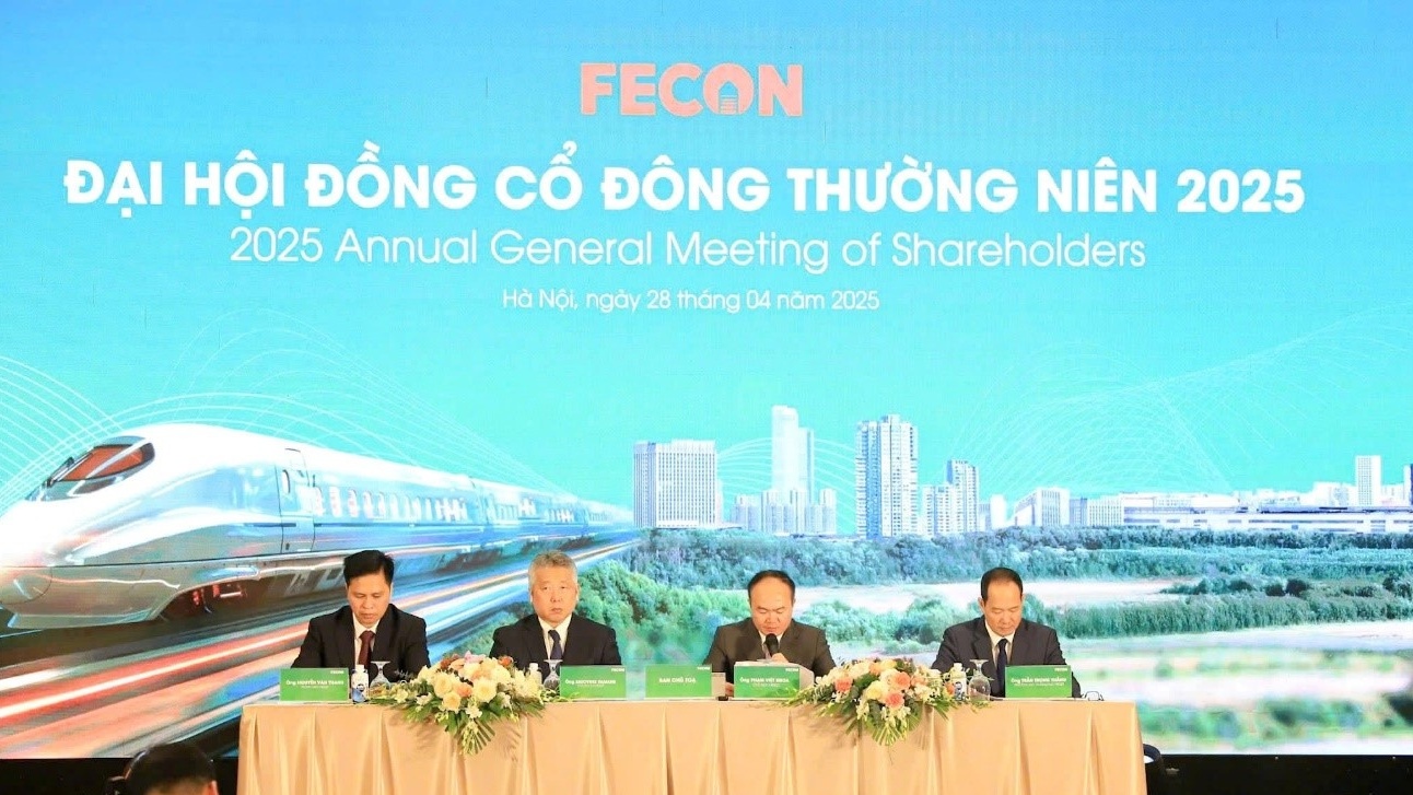 ĐHĐCĐ FECON (FCN): Tham vọng vươn tầm với doanh thu 5.000 tỷ đồng năm 2025