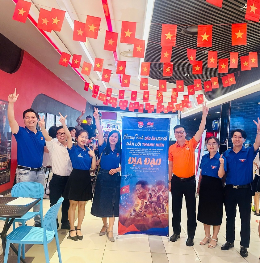 Đoàn Thanh niên Vietsovpetro tổ chức chương trình “Dấu ấn lịch sử   Dẫn lối thanh niên”