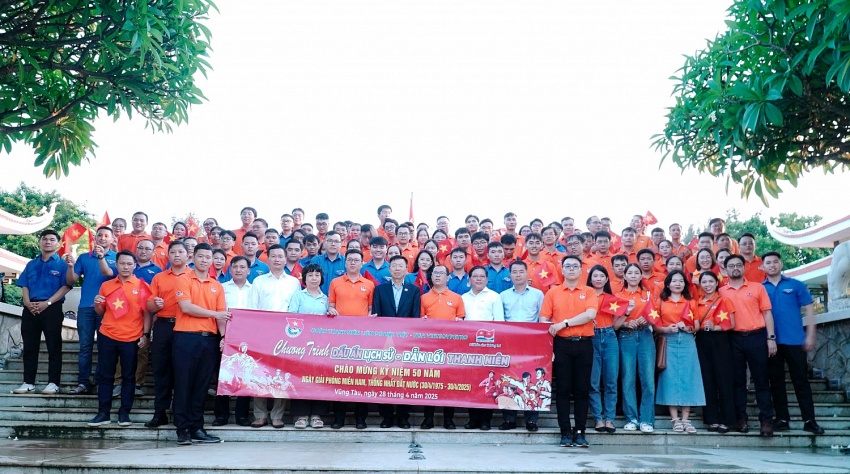 Đoàn Thanh niên Vietsovpetro tổ chức chương trình “Dấu ấn lịch sử   Dẫn lối thanh niên”