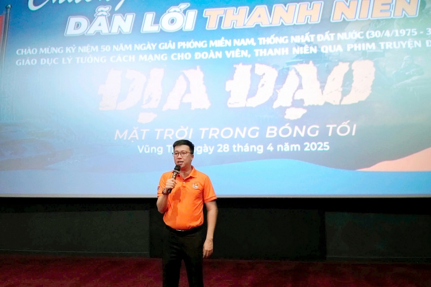 Đoàn Thanh niên Vietsovpetro tổ chức chương trình “Dấu ấn lịch sử   Dẫn lối thanh niên”