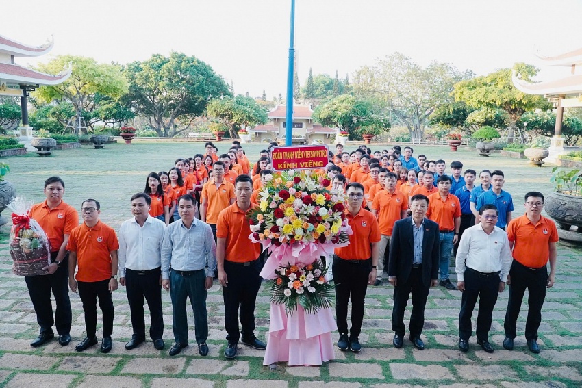 Đoàn Thanh niên Vietsovpetro tổ chức chương trình “Dấu ấn lịch sử   Dẫn lối thanh niên”