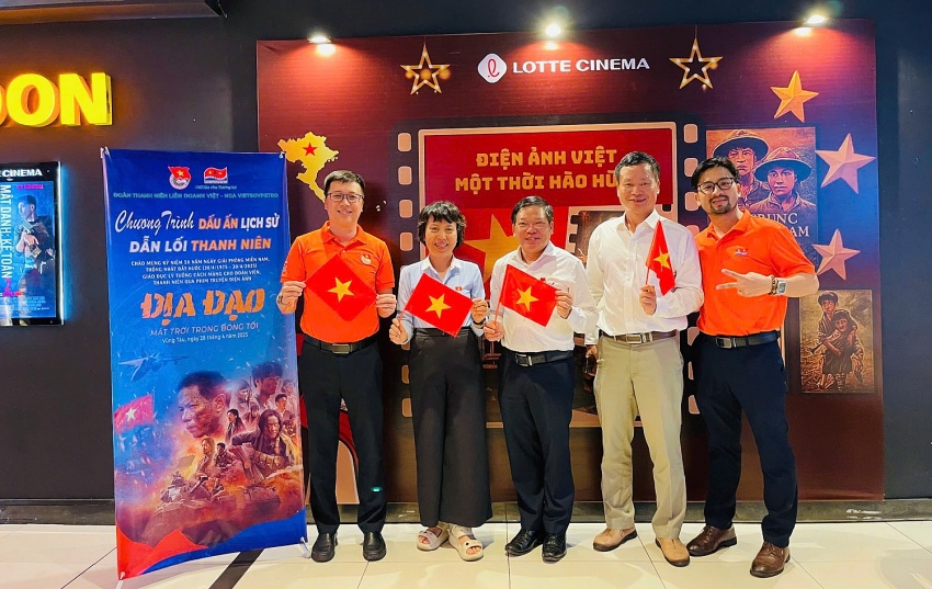 Đoàn Thanh niên Vietsovpetro tổ chức chương trình “Dấu ấn lịch sử   Dẫn lối thanh niên”