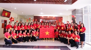 PVU chào mừng 50 năm Giải phóng miền Nam, thống nhất đất nước