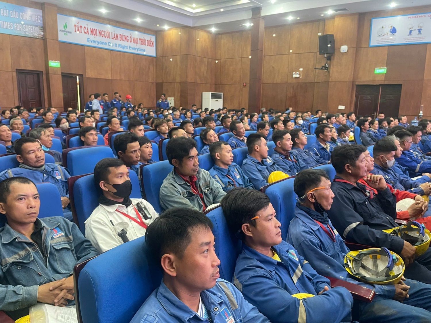 BSR triển khai các biện pháp đảm bảo an toàn, vệ sinh lao động tại nơi làm việc cho NLĐ các nhà thầu