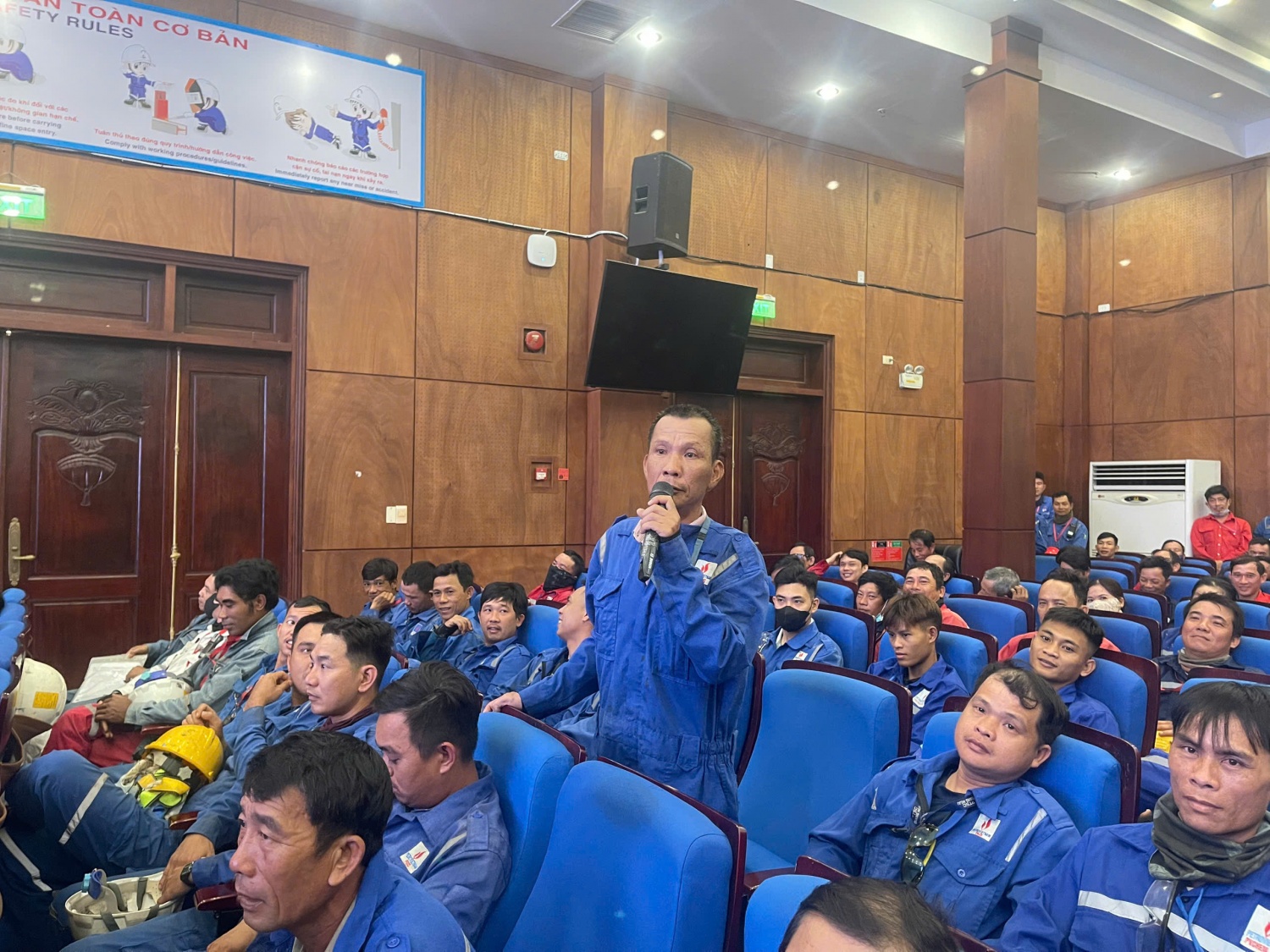 BSR triển khai các biện pháp đảm bảo an toàn, vệ sinh lao động tại nơi làm việc cho NLĐ các nhà thầu