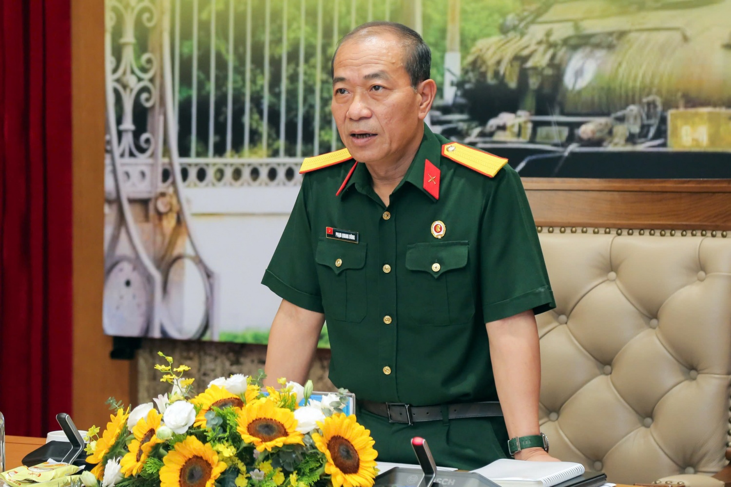Hội CCB Petrovietnam tổ chức Hội nghị Ban Chấp hành quý I/2025