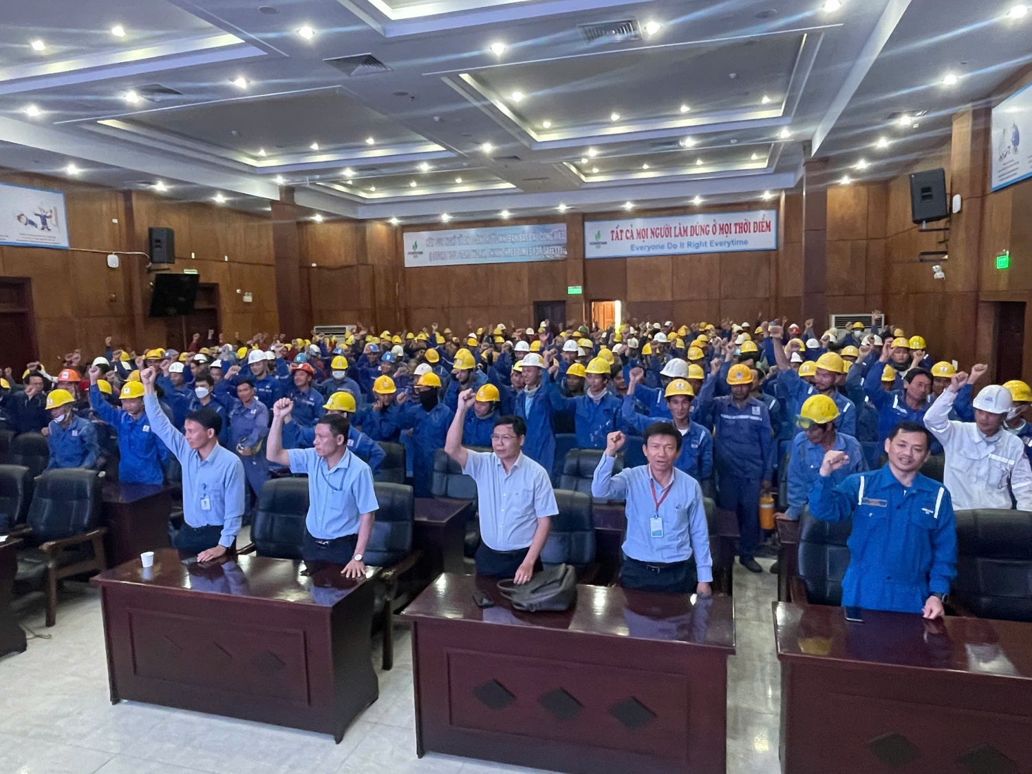 BSR triển khai các biện pháp đảm bảo an toàn, vệ sinh lao động tại nơi làm việc cho NLĐ các nhà thầu