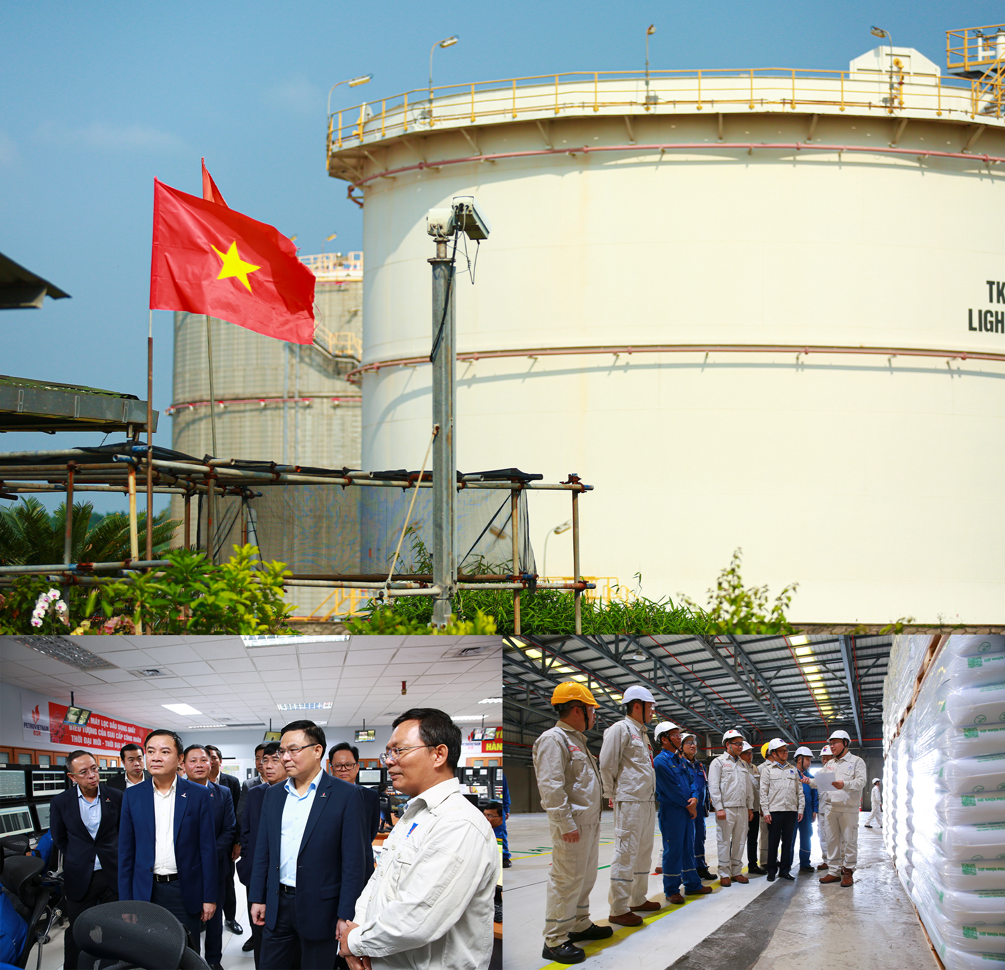 [P-Magazine] Tự hào khi được lớn lên trong hoà bình và cống hiến thanh xuân cho nhà máy lọc dầu đầu tiên của đất nước