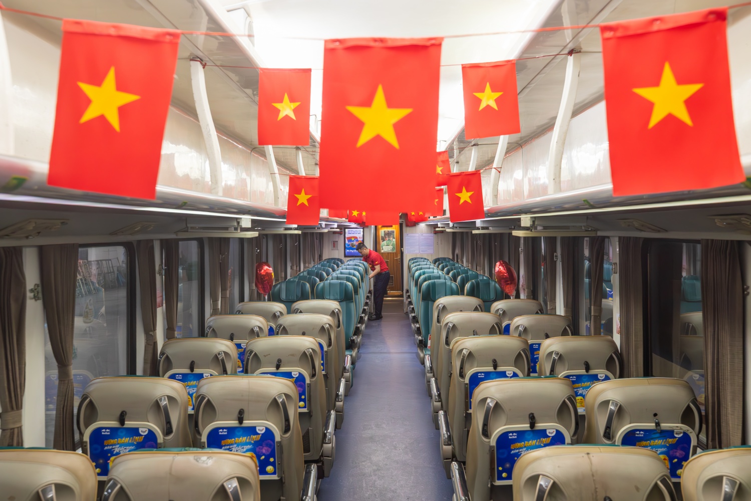 Thống Nhất - Đoàn tàu lan tỏa niềm tự hào dân tộc, tinh thần yêu nước