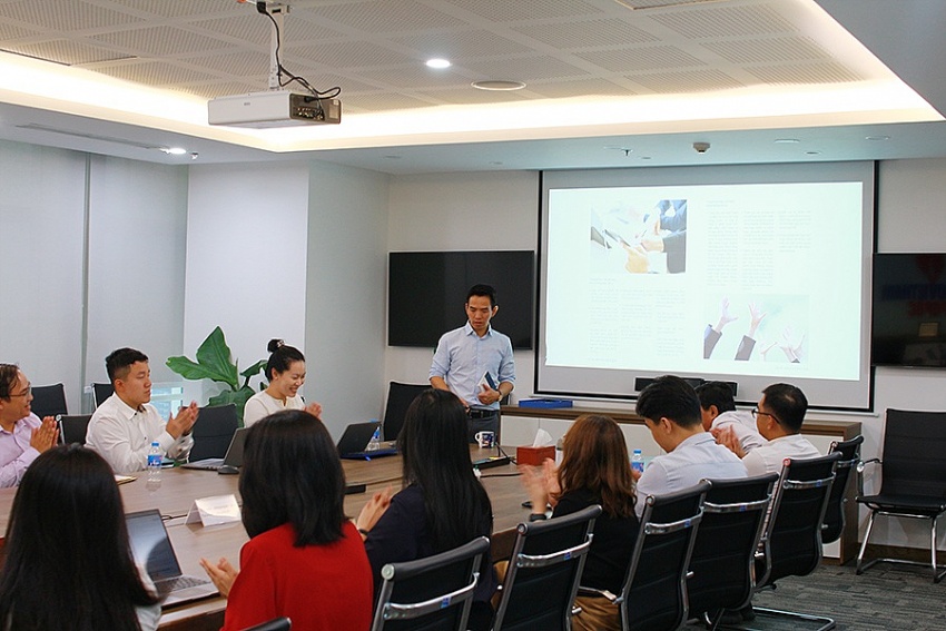 Đảng bộ PQPOC đẩy mạnh xây dựng văn hóa học tập, hướng tới xây dựng đội ngũ bản lĩnh, chuyên nghiệp