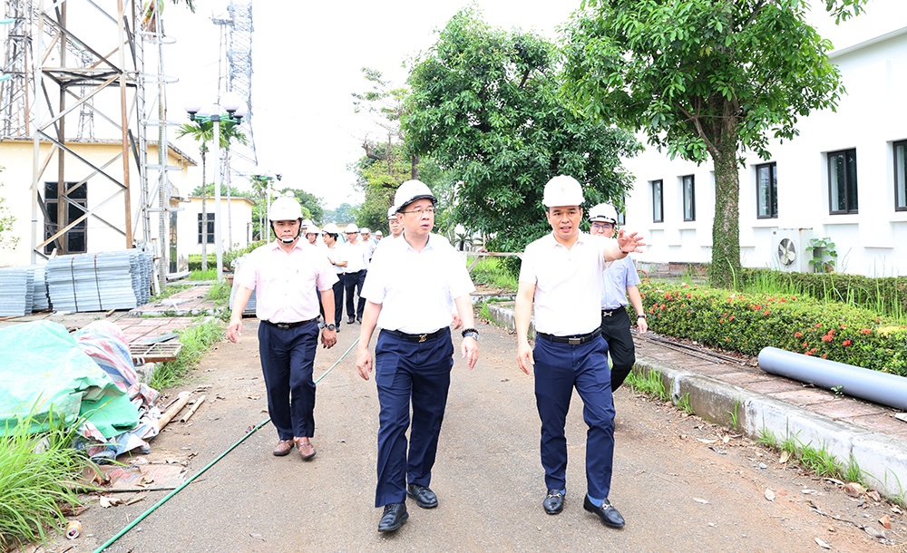 EVNNPT: Đảm bảo truyền tải điện an toàn, liên tục, ổn định là mục tiêu cao nhất