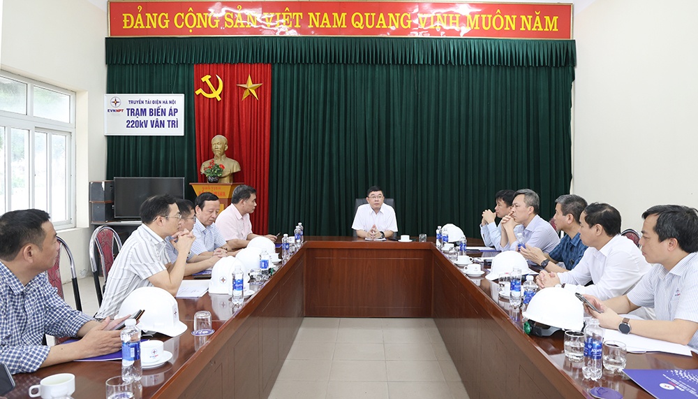 EVNNPT: Đảm bảo truyền tải điện an toàn, liên tục, ổn định là mục tiêu cao nhất