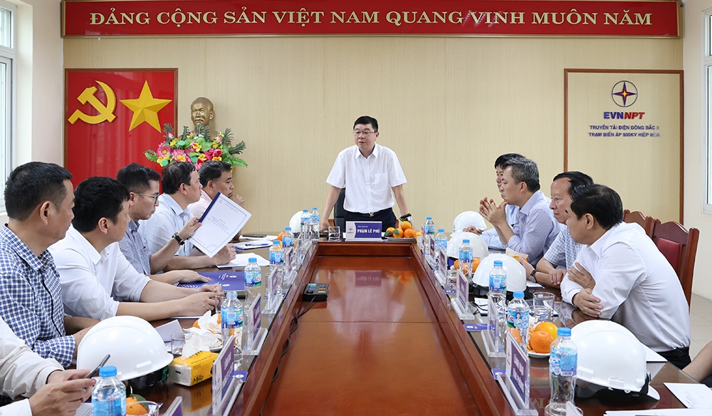 EVNNPT: Đảm bảo truyền tải điện an toàn, liên tục, ổn định là mục tiêu cao nhất