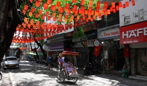 Hà Nội bình yên trong những ngày nghỉ lễ