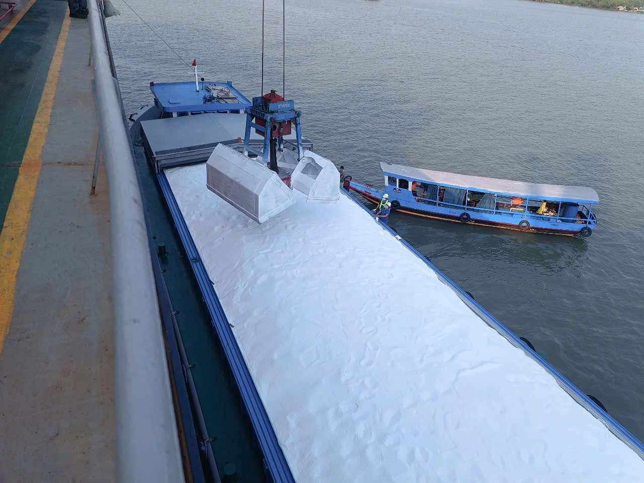 PVCFC được Úc công nhận đạt chuẩn cao nhất về xuất khẩu phân bón