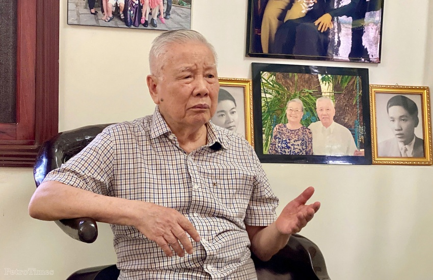 GS.TSKH Hồ Sĩ Thoảng: Petrovietnam mạnh mẽ vươn mình, vững vàng tiến bước