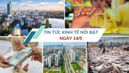 Tin tức kinh tế ngày 14/5: Hà Nội thu ngân sách cao nhất cả nước