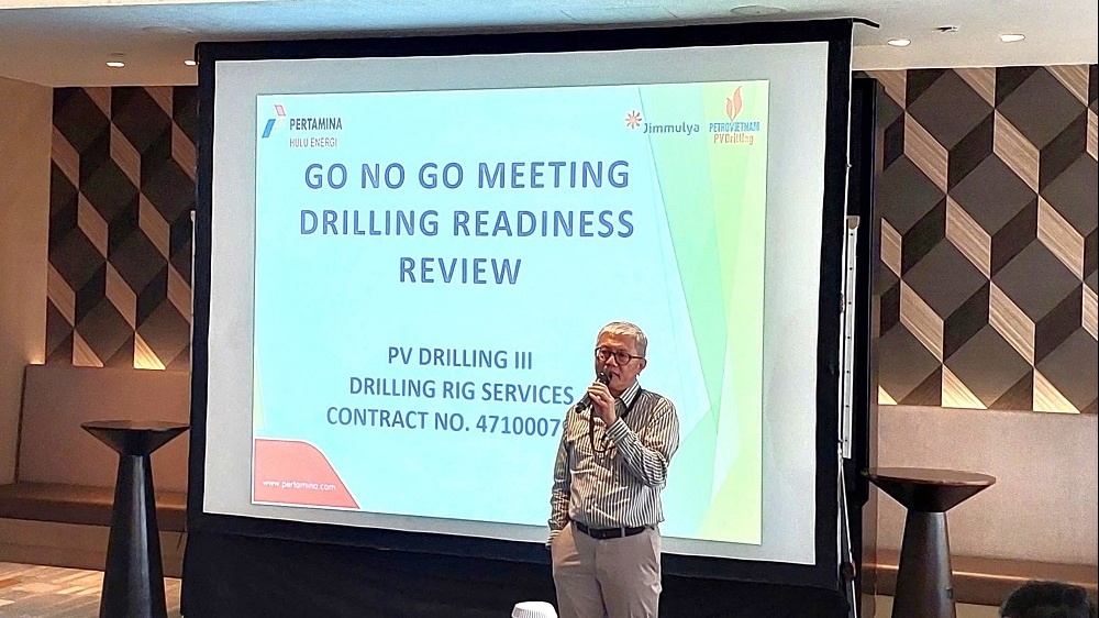 Jack up PV Drilling III completed mobilization and commenced operation in Indonesia