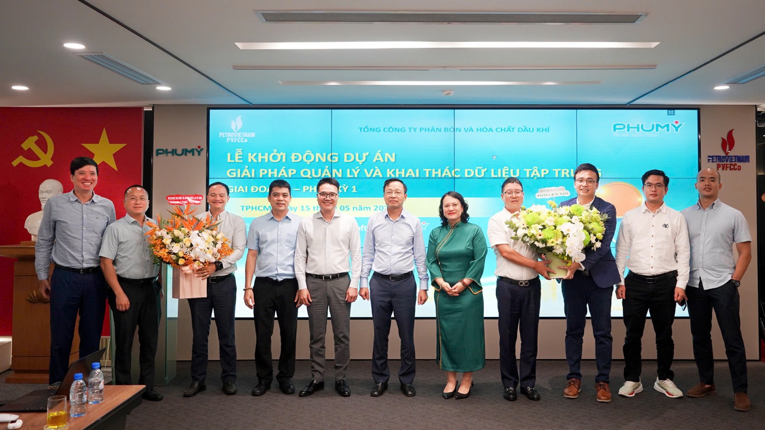 PVFCCo – Phú Mỹ chính thức vận hành hệ thống văn phòng số và khởi động Dự án Data Lakehouse PVFCCo - Phú Mỹ chính thức vận hành hệ thống văn phòng số và khởi động Dự án Data Lakehouse