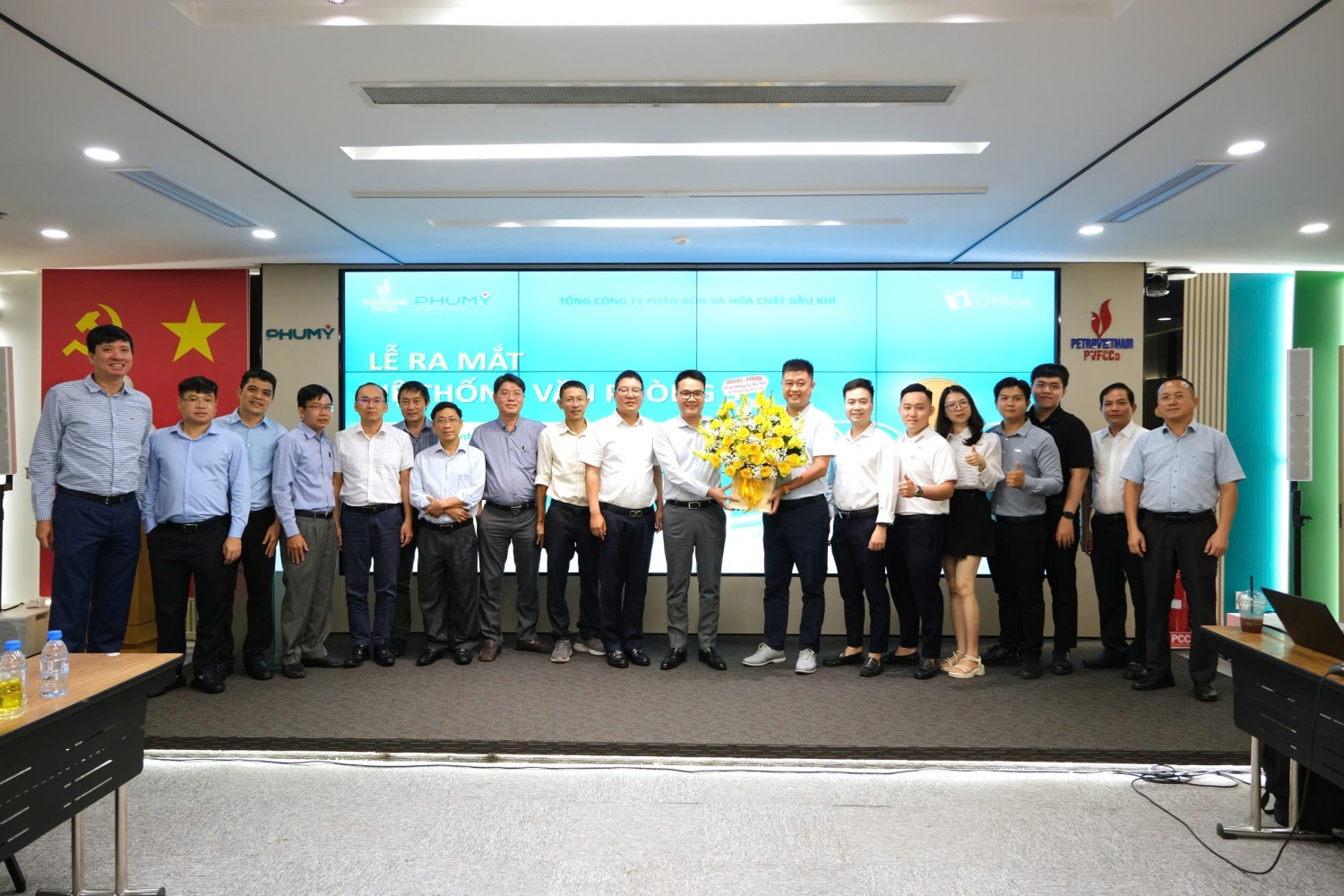 PVFCCo – Phú Mỹ chính thức vận hành hệ thống văn phòng số và khởi động Dự án Data Lakehouse PVFCCo - Phú Mỹ chính thức vận hành hệ thống văn phòng số và khởi động Dự án Data Lakehouse