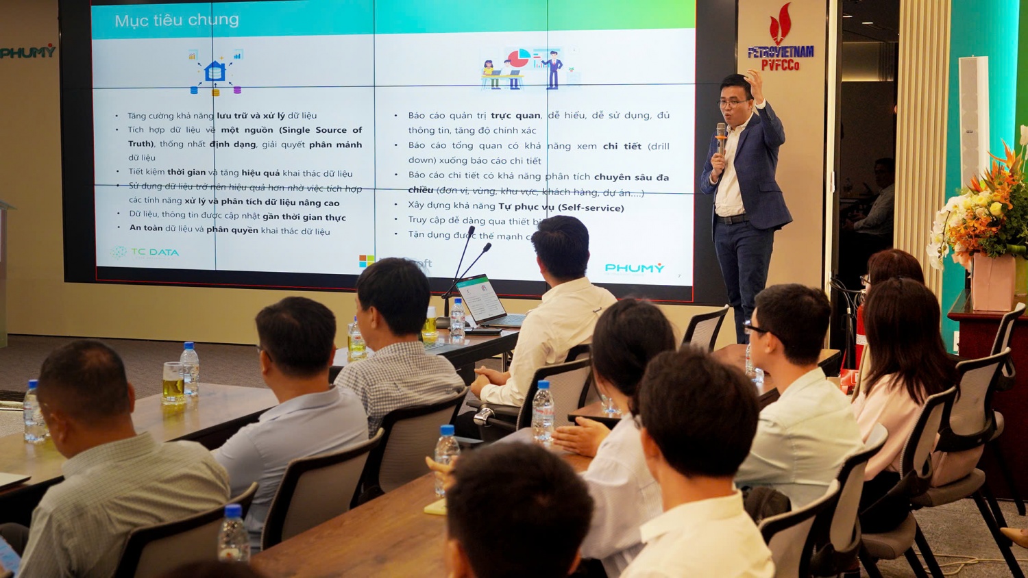 PVFCCo – Phú Mỹ chính thức vận hành hệ thống văn phòng số và khởi động Dự án Data Lakehouse PVFCCo - Phú Mỹ chính thức vận hành hệ thống văn phòng số và khởi động Dự án Data Lakehouse