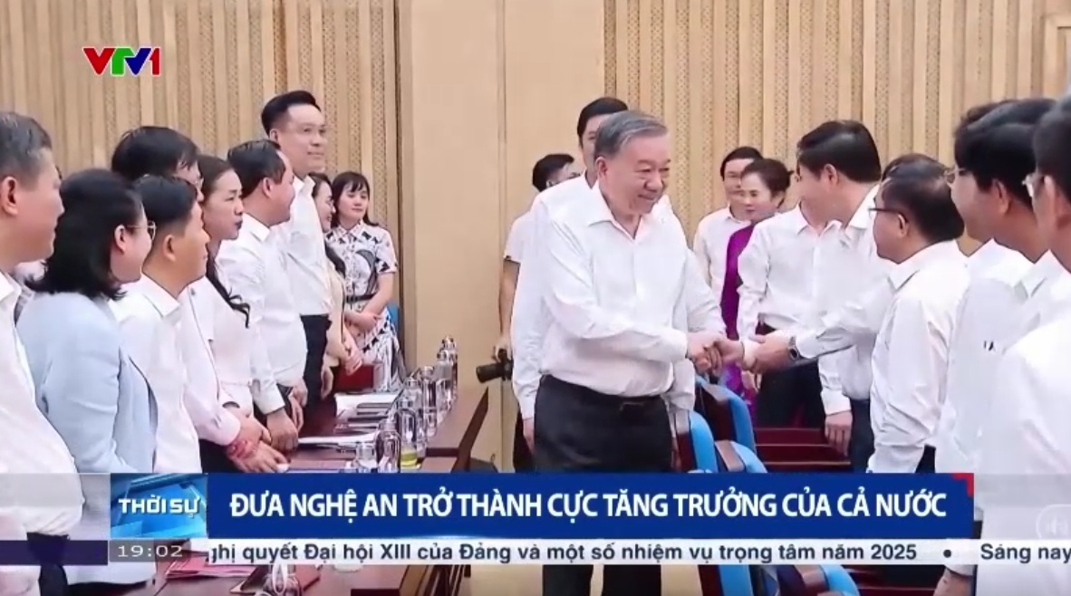 [VIDEO] Đưa Nghệ An trở thành cực tăng trưởng của cả nước