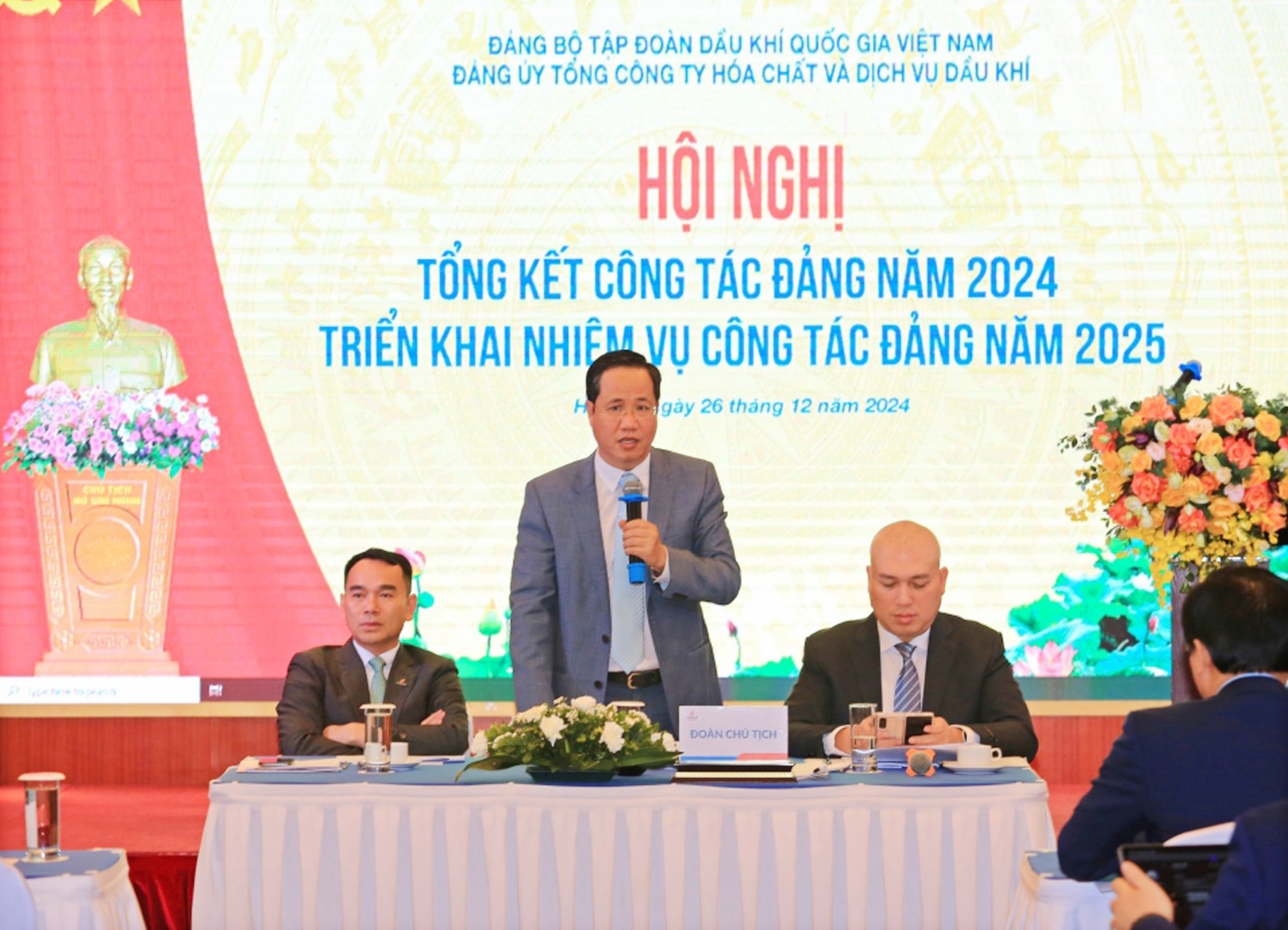 Đảng bộ PVChem với khát vọng vươn mình