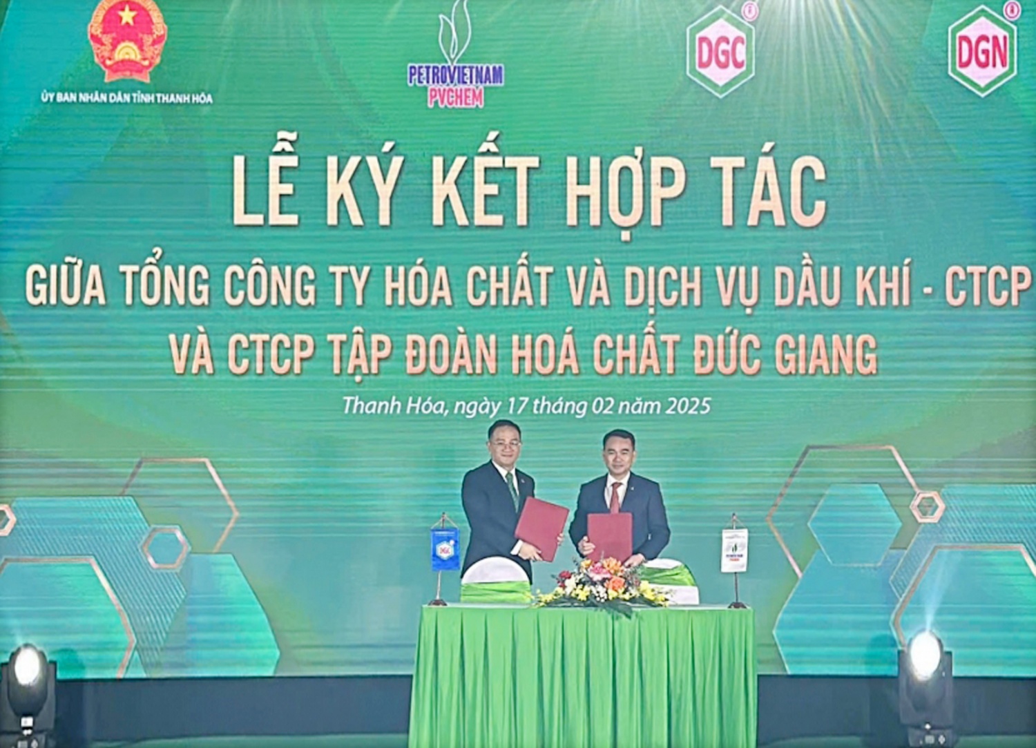 Đảng bộ PVChem với khát vọng vươn mình