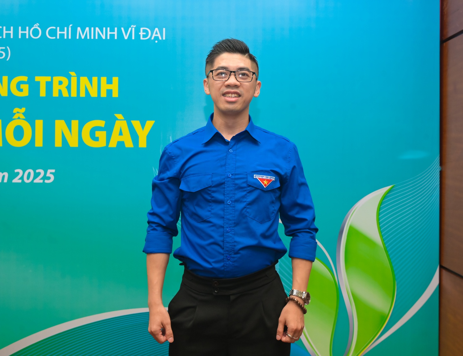 Anh Phạm Ngọc Tú - Bí thư Đoàn Thanh niên PVCombank