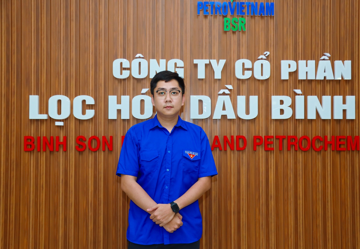 Anh Trần Quang Trung, Đoàn viên BSR, Ban Nghiên cứu Phát triển BSR