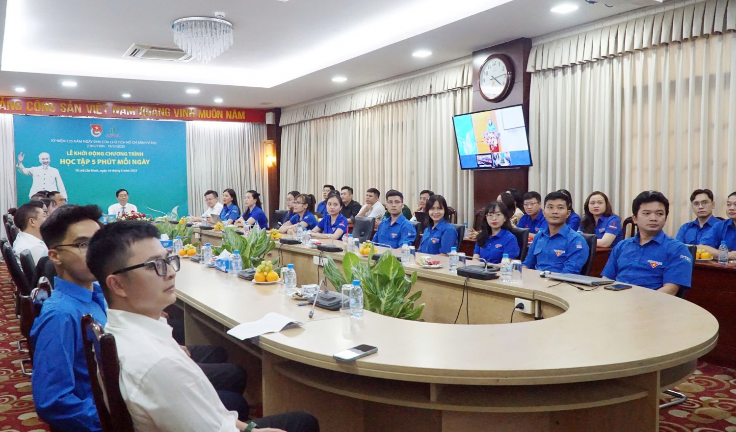 Lan tỏa tinh thần học tập suốt đời của Bác Hồ trong toàn Petrovietnam