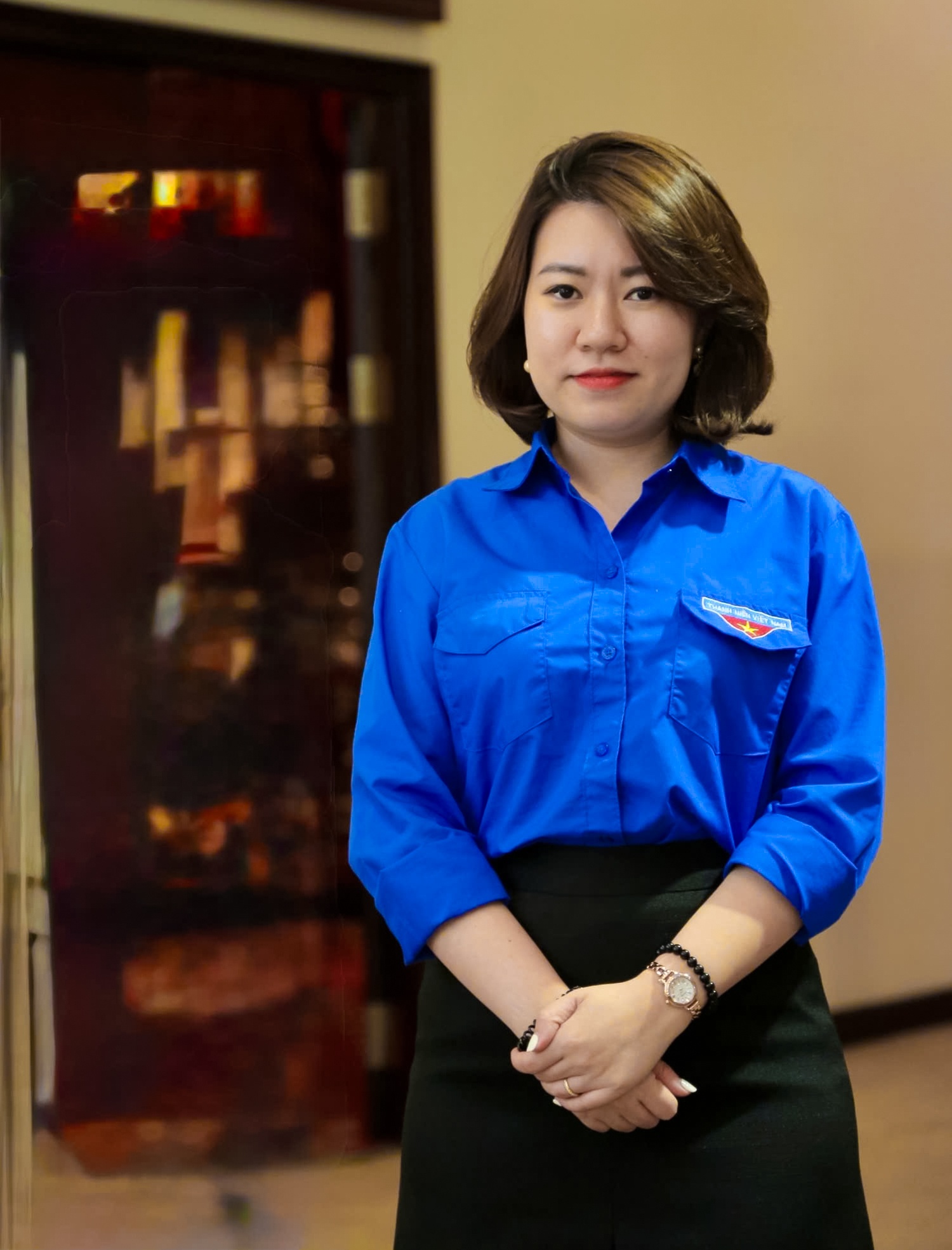 Chị Phạm Thu Trang, Phó Bí thư Đoàn PVEP