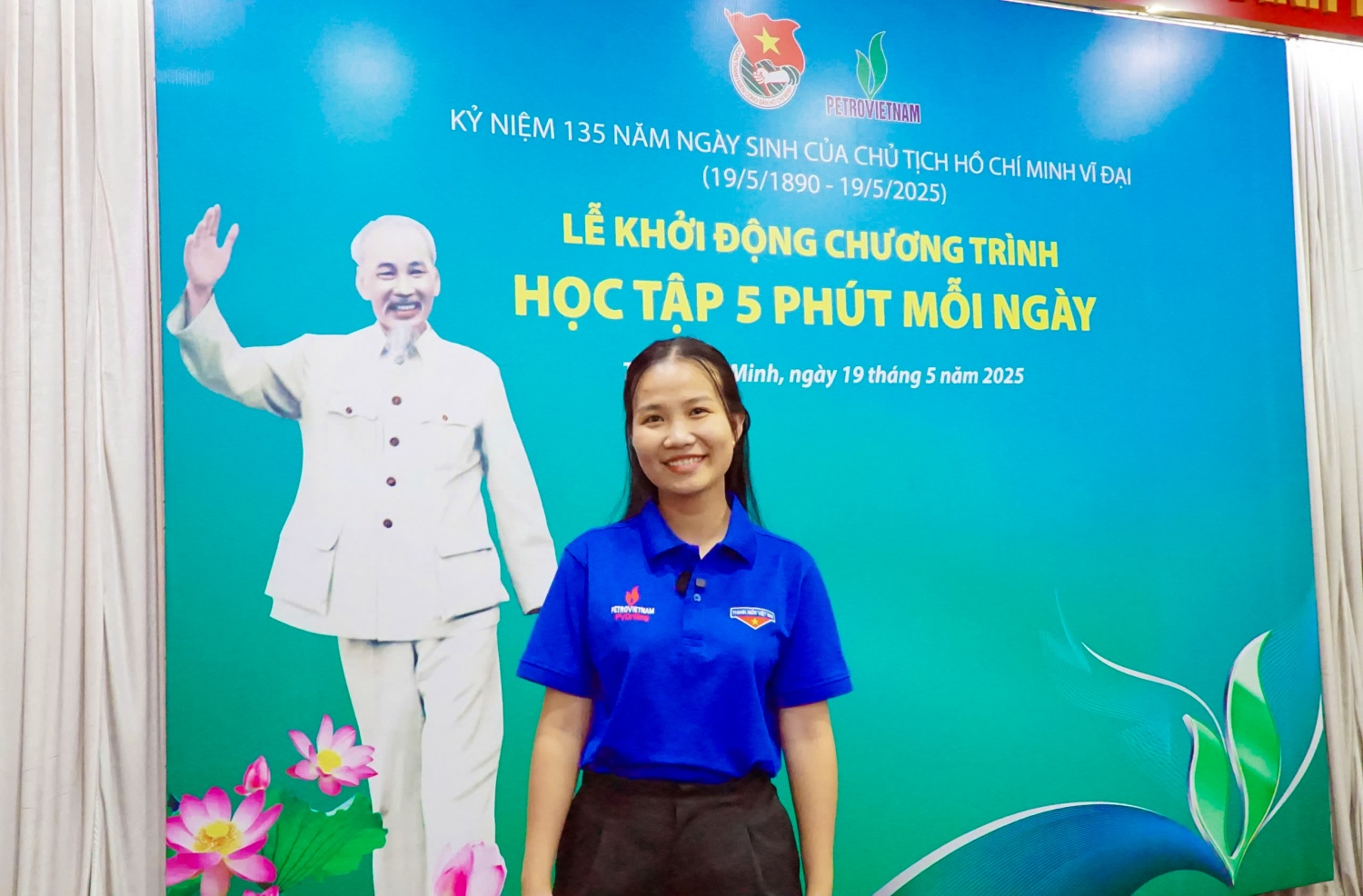 Chị Nguyễn Thúy Vi, Đoàn viên PV Dilling