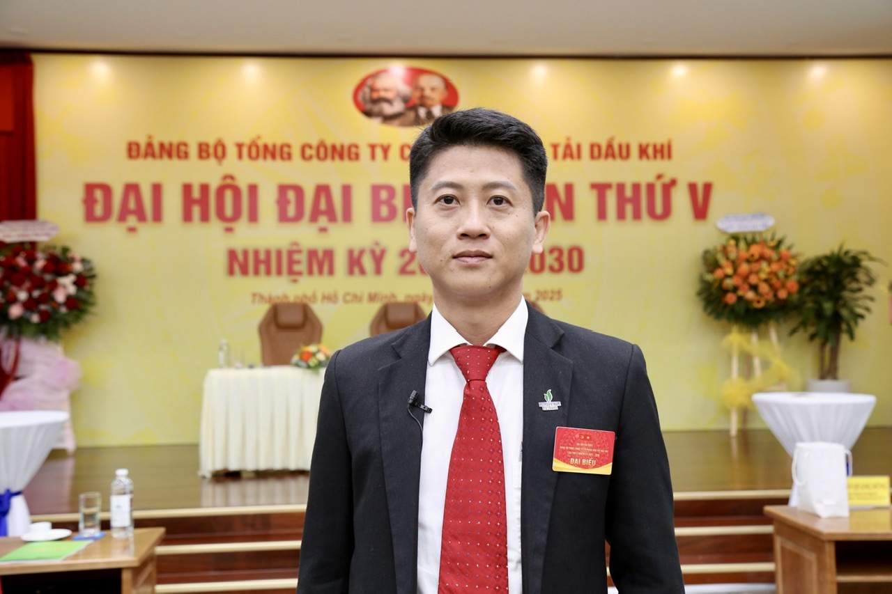 Đảng viên PVTrans: Tự hào và khát vọng cống hiến Đảng viên PVTrans: Tự hào và khát vọng cống hiến