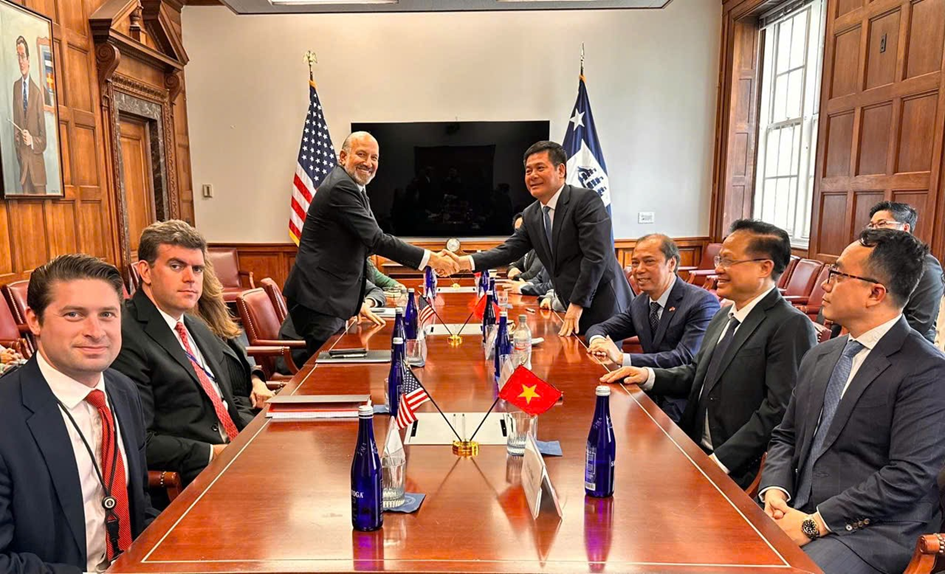 Việt Nam là một thị trường quan trọng, hấp dẫn đối với các doanh nghiệp Hoa Kỳ