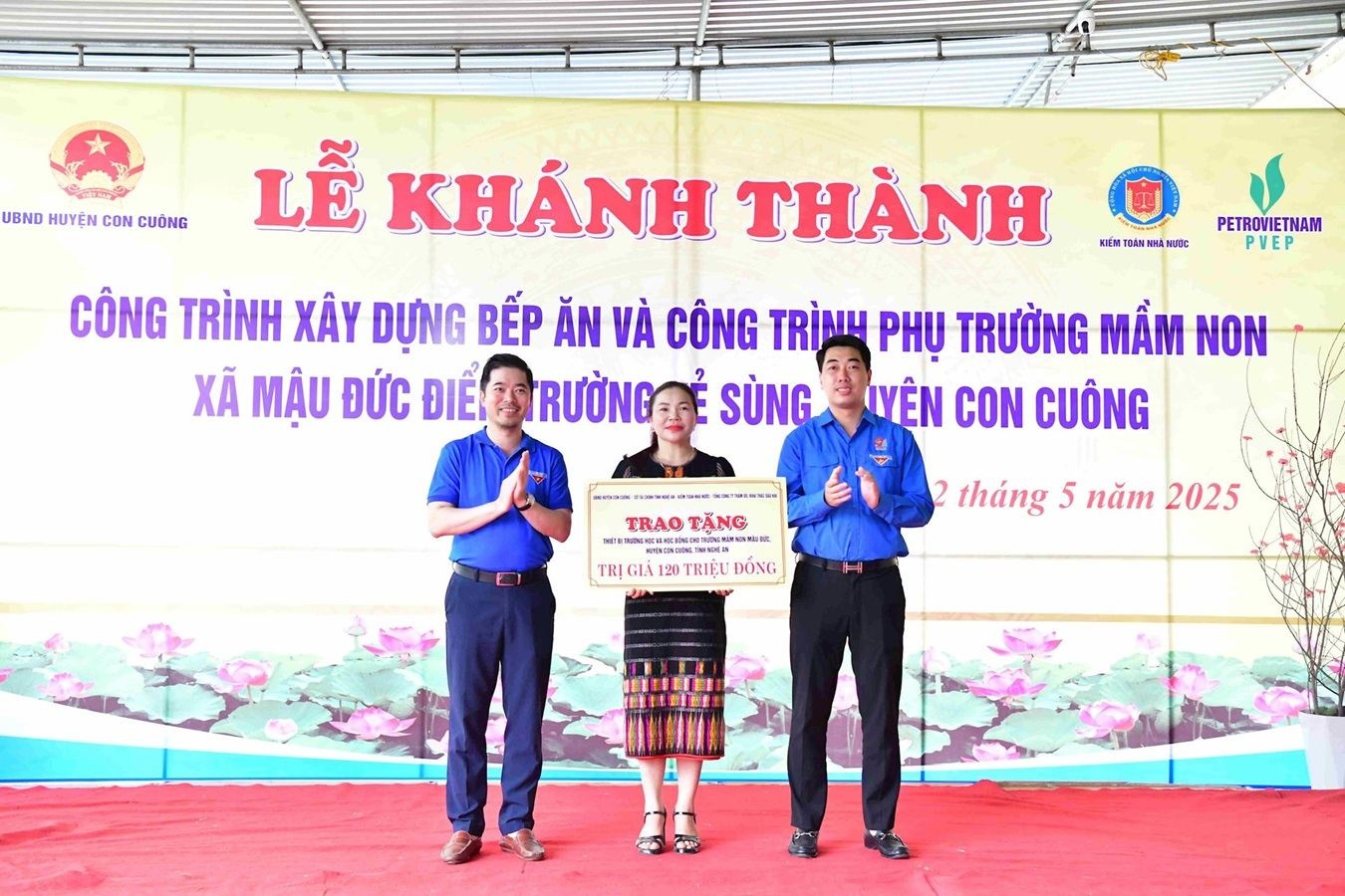 PVEP và hành trình nâng bước thế hệ trẻ vùng khó khăn